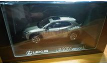 LEXUS UX200 version L, масштабная модель, scale43