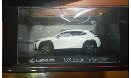 LEXUS UX250h ’F Sport’, масштабная модель, scale43
