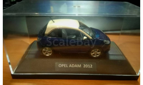 Opel Adam 2013, масштабная модель, scale43