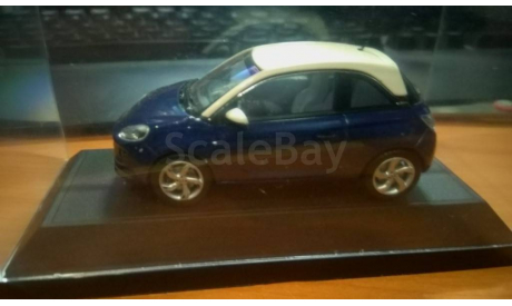 Opel Adam 2013, масштабная модель, scale43