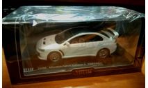 Mitsubishi Lancer Evo evolution X  2012, масштабная модель, 1:43, 1/43