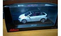 VW Golf 6 Cabriolet 2013, масштабная модель, 1:43, 1/43