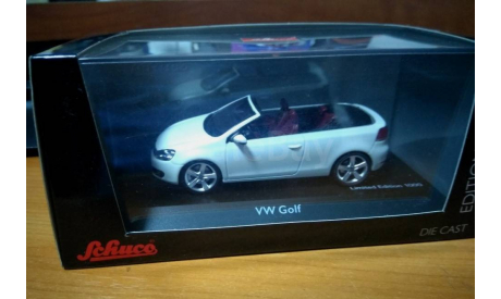 VW Golf 6 Cabriolet 2013, масштабная модель, 1:43, 1/43