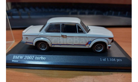 BMW 2002 turbo (E20), масштабная модель, 1:43, 1/43