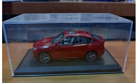 BMW X4 2015, масштабная модель, 1:43, 1/43