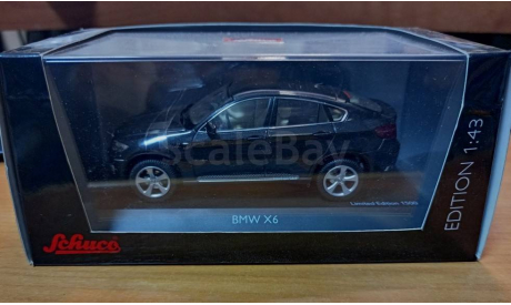 BMW X6 (E71)  2008, масштабная модель, scale43