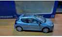 PEUGEOT 207   2007, масштабная модель, scale43