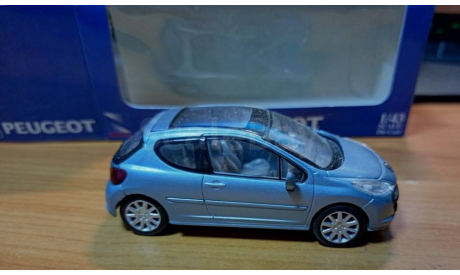 PEUGEOT 207   2007, масштабная модель, scale43