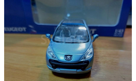 PEUGEOT 207   2007, масштабная модель, scale43