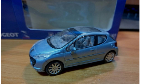 PEUGEOT 207   2007, масштабная модель, scale43