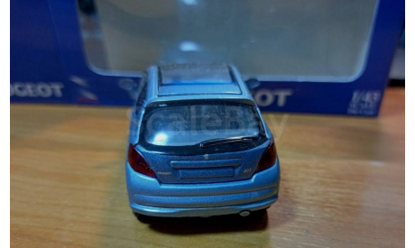 PEUGEOT 207   2007, масштабная модель, scale43