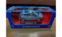 PEUGEOT 207   2007, масштабная модель, scale43