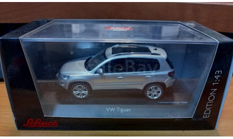 VW TIGUAN  2008 off-road, масштабная модель, Volkswagen, scale43