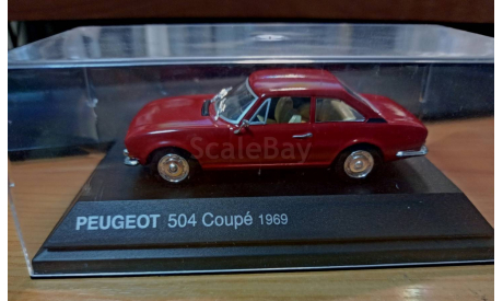 PEUGEOT 504 Coupe, масштабная модель, 1:43, 1/43