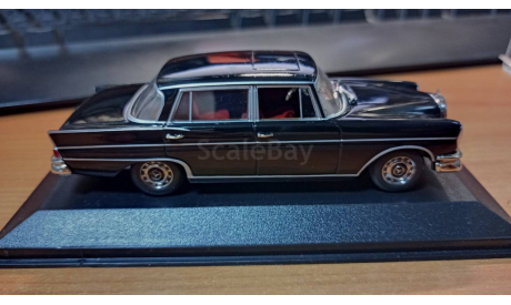 MERCEDES-BENZ  300SE  LANG (W112)  1965, масштабная модель, scale43