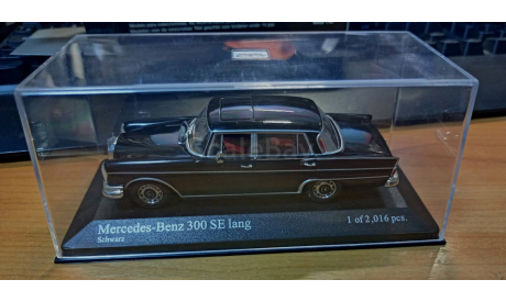 MERCEDES-BENZ  300SE  LANG (W112)  1965, масштабная модель, scale43