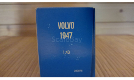VOLVO LV153, масштабная модель, 1:43, 1/43