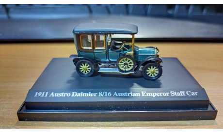 AUSTRO-DAIMLER  8/16  1911, масштабная модель, 1:87, 1/87