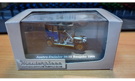AUSTRO-DAIMLER  8/16  1911, масштабная модель, 1:87, 1/87