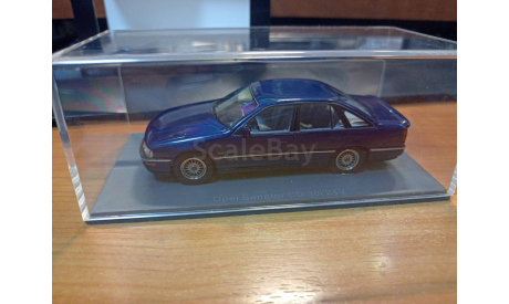 OPEL SENATOR B 3.0l 24V 1990, масштабная модель, scale43