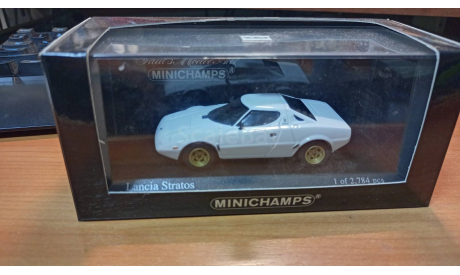 LANCIA STRATOS, масштабная модель, scale43