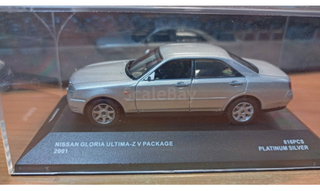 NISSAN GLORIA ULTIMA-Z V PACKAGE   2001, масштабная модель, scale43