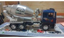 MAN 19.603 бетономешалка, масштабная модель, scale32