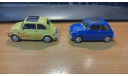 FIAT 500 CARARAMA 4 шт, масштабная модель, 1:43, 1/43