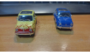 FIAT 500 CARARAMA 4 шт, масштабная модель, 1:43, 1/43