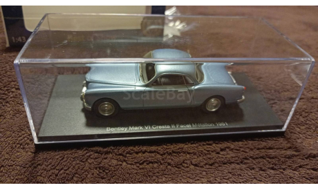 BENTLEY Mark II Cresta II Facel Metallion 1951, масштабная модель, scale43