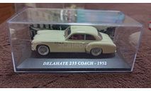 DELAHAYE 235 coach 1952, масштабная модель, 1:43, 1/43