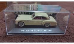 DELAHAYE 235 coach 1952