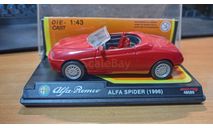 ALFA-ROMEO SPIDER 1996, масштабная модель, scale43, Alfa Romeo