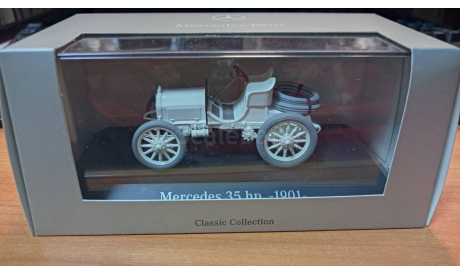 Mercedes 35 HP  1901, масштабная модель, scale43