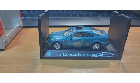 MERCEDES-BENZ CLK 320 Coupe, масштабная модель, scale43