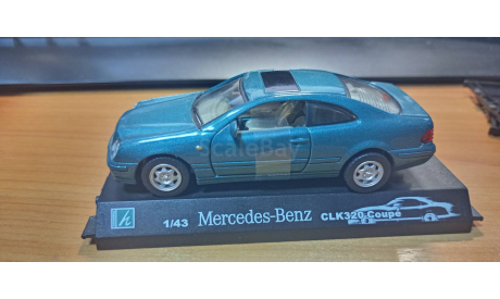 MERCEDES-BENZ CLK 320 Coupe, масштабная модель, scale43
