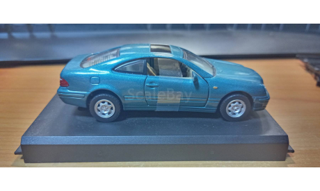 MERCEDES-BENZ CLK 320 Coupe, масштабная модель, scale43