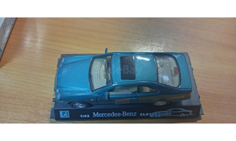 MERCEDES-BENZ CLK 320 Coupe, масштабная модель, scale43