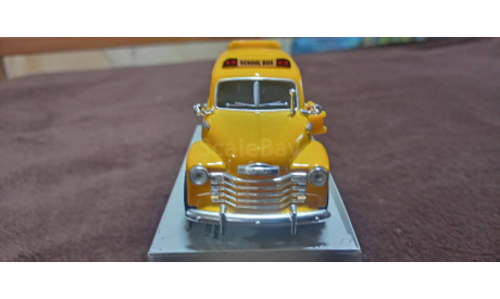 CHEVROLET SUBURBAN 1950, масштабная модель, scale35