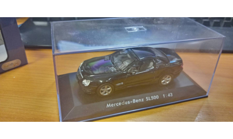 MERCEDES-BENZ   SL500, масштабная модель, scale43