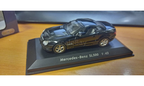 MERCEDES-BENZ   SL500, масштабная модель, scale43