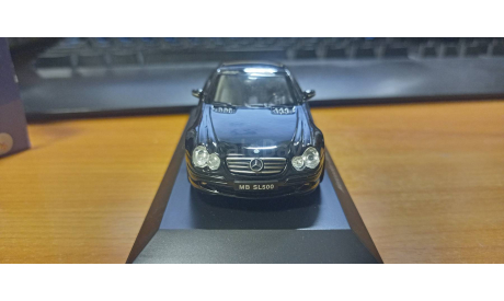 MERCEDES-BENZ   SL500, масштабная модель, scale43
