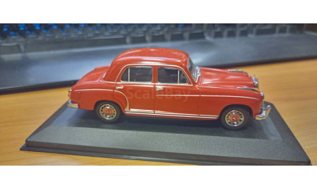 MERCEDES-BENZ 220S  1956, масштабная модель, scale43
