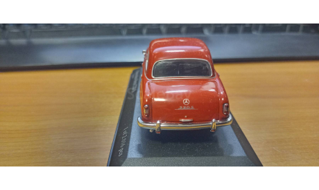MERCEDES-BENZ 220S  1956, масштабная модель, scale43