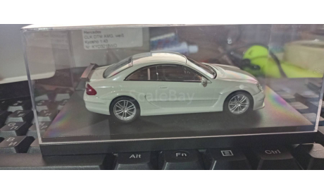Mercedes CLK DTM AMG COUPE 1999, масштабная модель, Mercedes-Benz, scale43