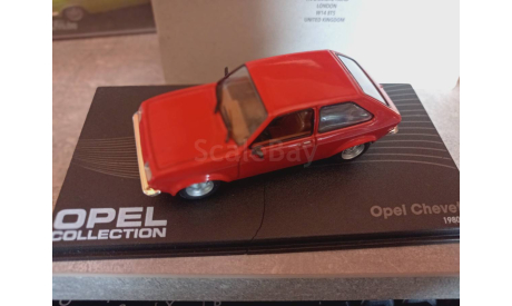 Opel Chevette  1980 - 82, масштабная модель, scale43
