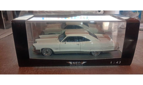 PONTIAC Bonneville HT Coupe 1965, масштабная модель, 1:43, 1/43