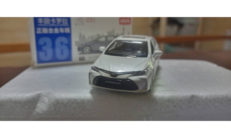 Toyota Corolla, масштабная модель, 1:43, 1/43