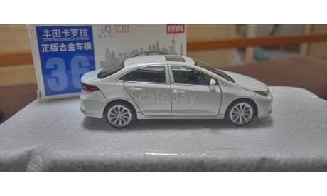 Toyota Corolla, масштабная модель, 1:43, 1/43