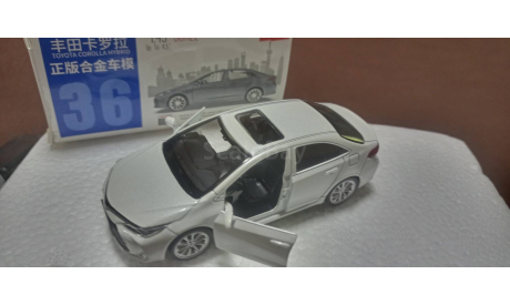Toyota Corolla, масштабная модель, 1:43, 1/43